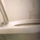 A hidden camera records a woman cutting a small fart and taking a piss while sitting on a toilet from a side view position. Presented in 720P HD. About 1.5 minutes.